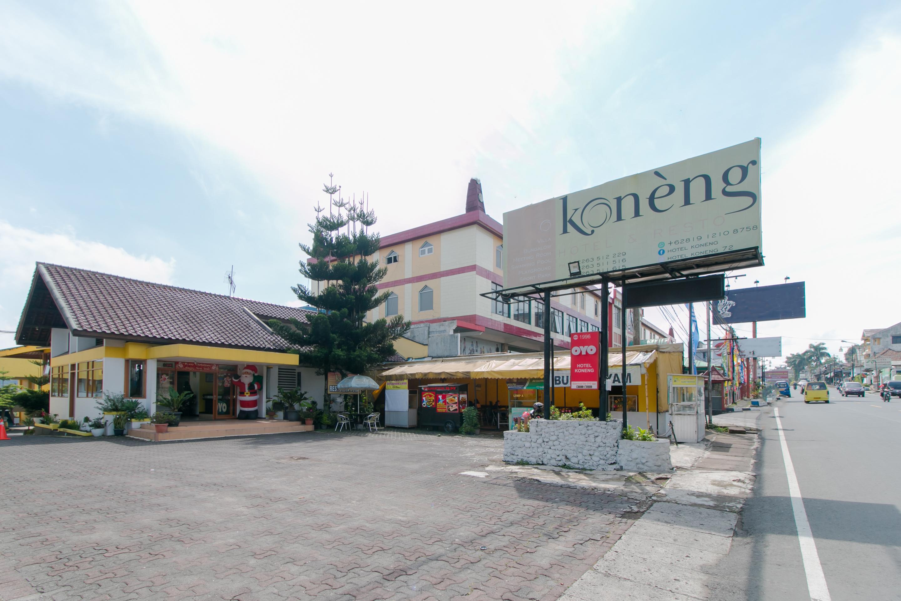 Oyo 1996 Koneng Hotel Cibodas Екстер'єр фото